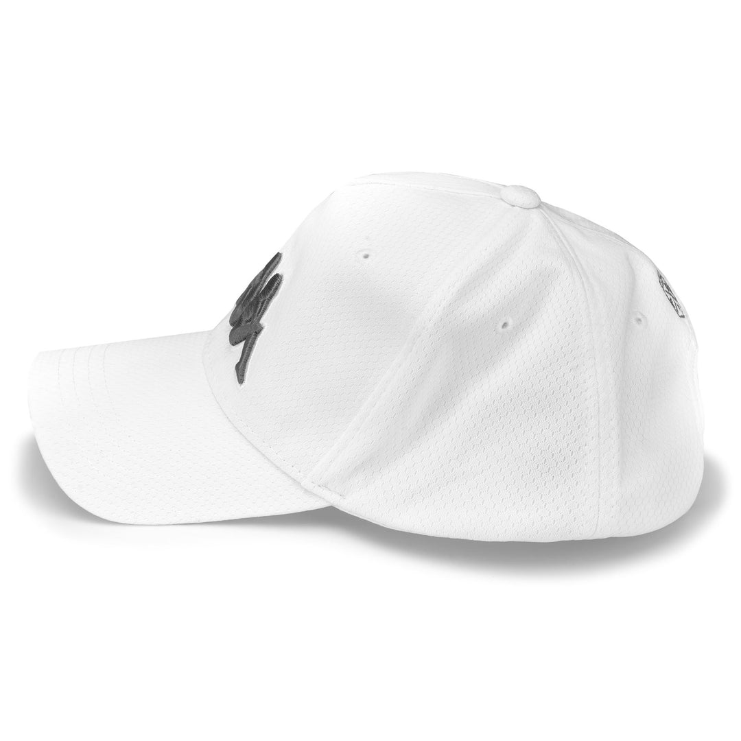 Headwear Unisex FIWY Cap WHITE-GREY Dressed Front (jpg Rgb)	