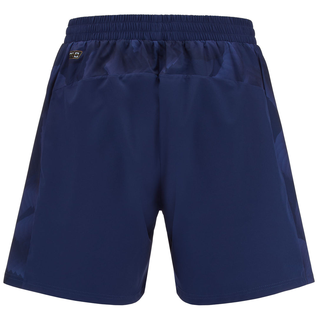 Shorts Man KOMBAT ENTE Sport  Shorts BLUE ECLIPSE - BLUE VIOLET - BLUE RIBBON Dressed Side (jpg Rgb)		