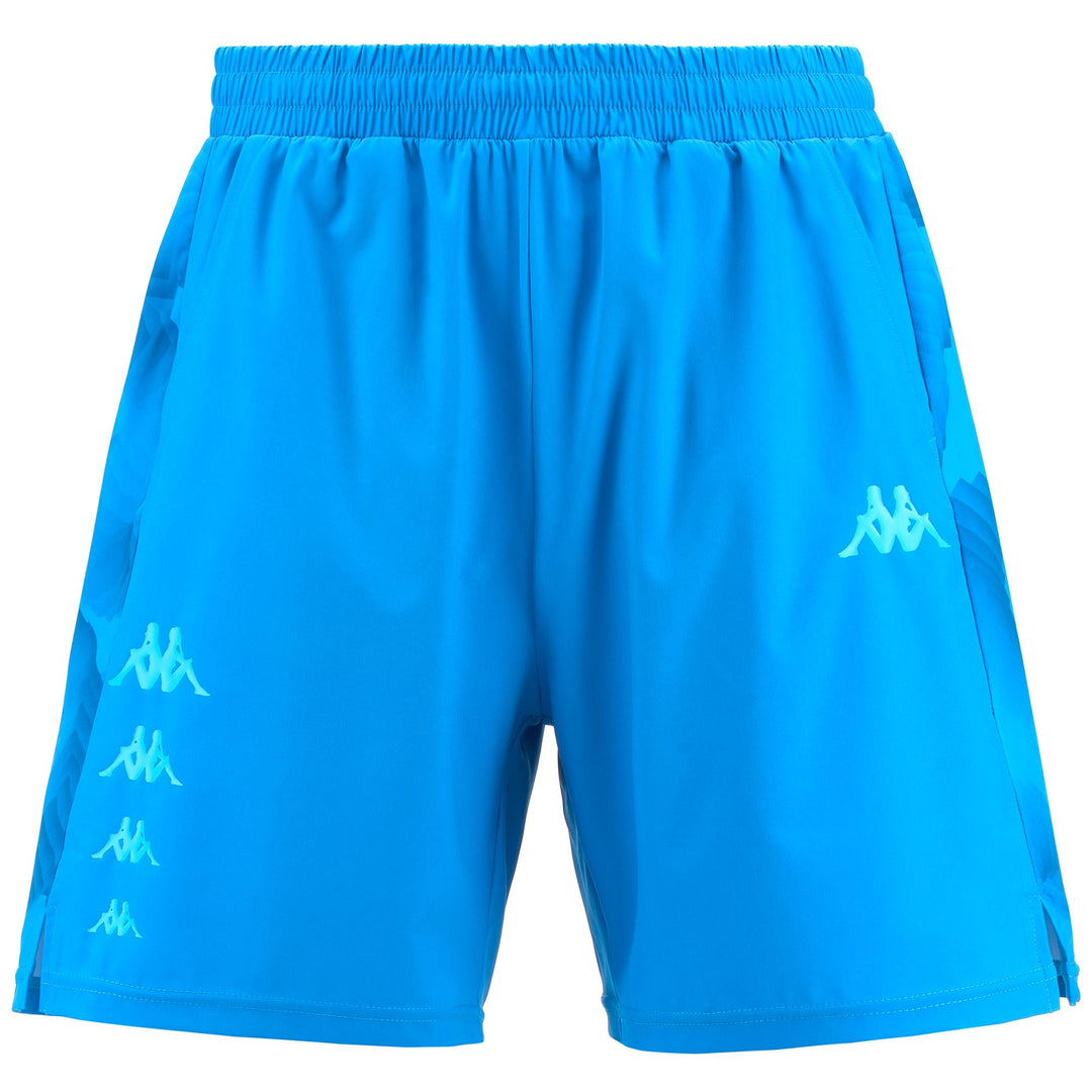 Shorts Man KOMBAT ENTE Sport  Shorts BLUE DRESDEN - TURQUOISE DK - BLUE METHYL Photo (jpg Rgb)			