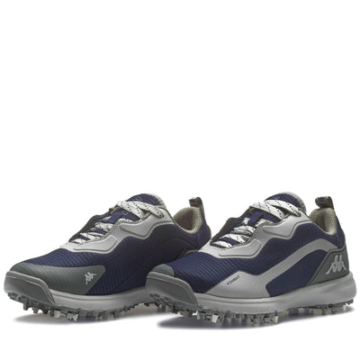 Sport Shoes Unisex KOMBAT FIRST PRO WP Low Cut BLUE NAVY-GREY DK-GREY LT Detail (jpg Rgb)			