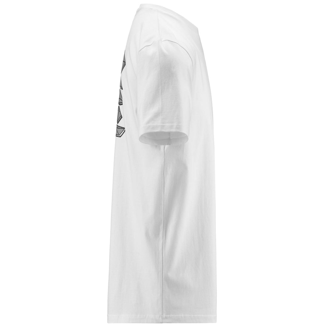 T-ShirtsTop Unisex AUTHENTIC BBOY T-Shirt WHITE Dressed Front (jpg Rgb)	