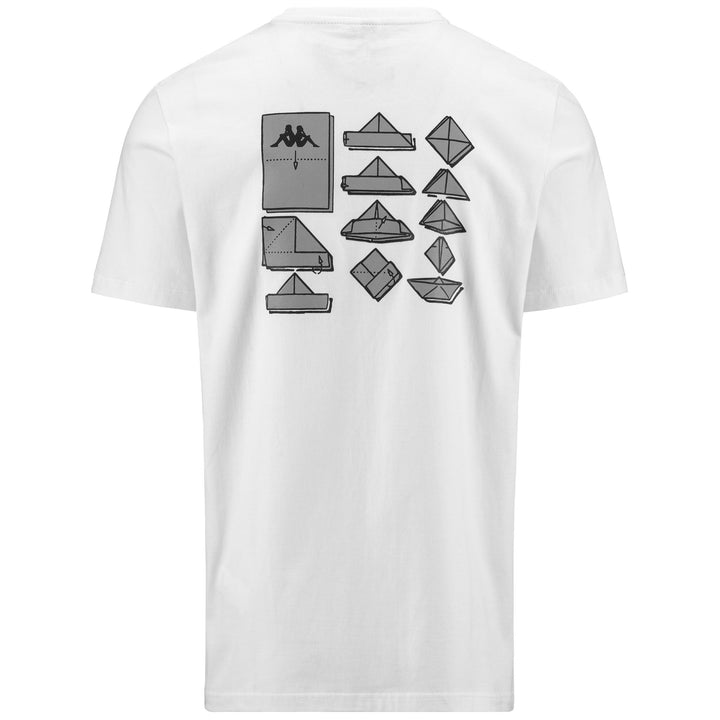 T-ShirtsTop Unisex AUTHENTIC BBOY T-Shirt WHITE Dressed Side (jpg Rgb)		