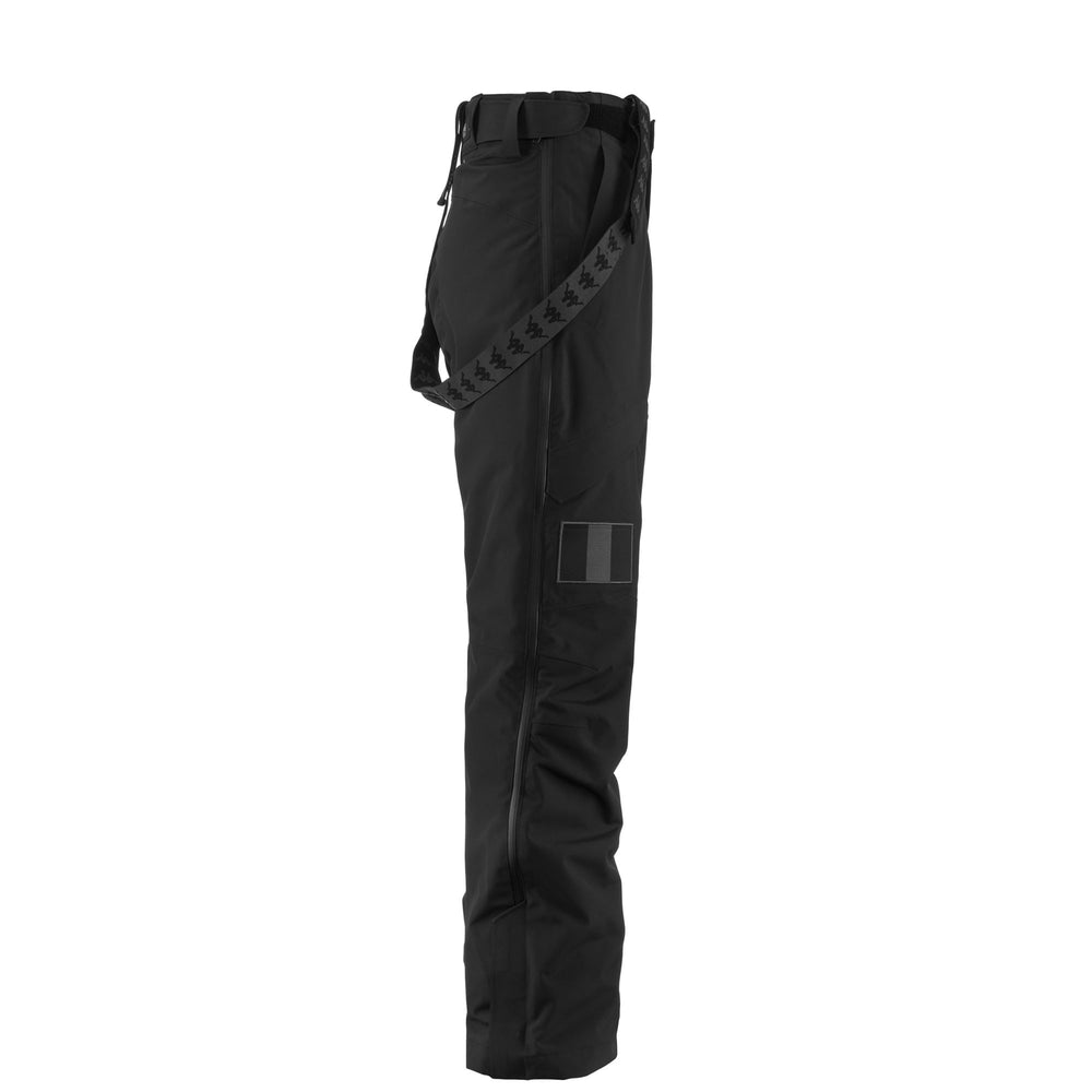 Pants Man TIER ZERO GIHDAY Sport Trousers BLACK Dressed Front (jpg Rgb)	