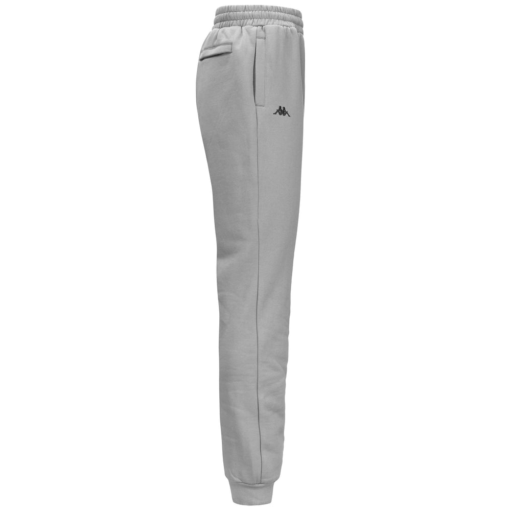 Pants Man 222 BANDA GOZZO Sport Trousers GREY-GREY COAL Dressed Front (jpg Rgb)	