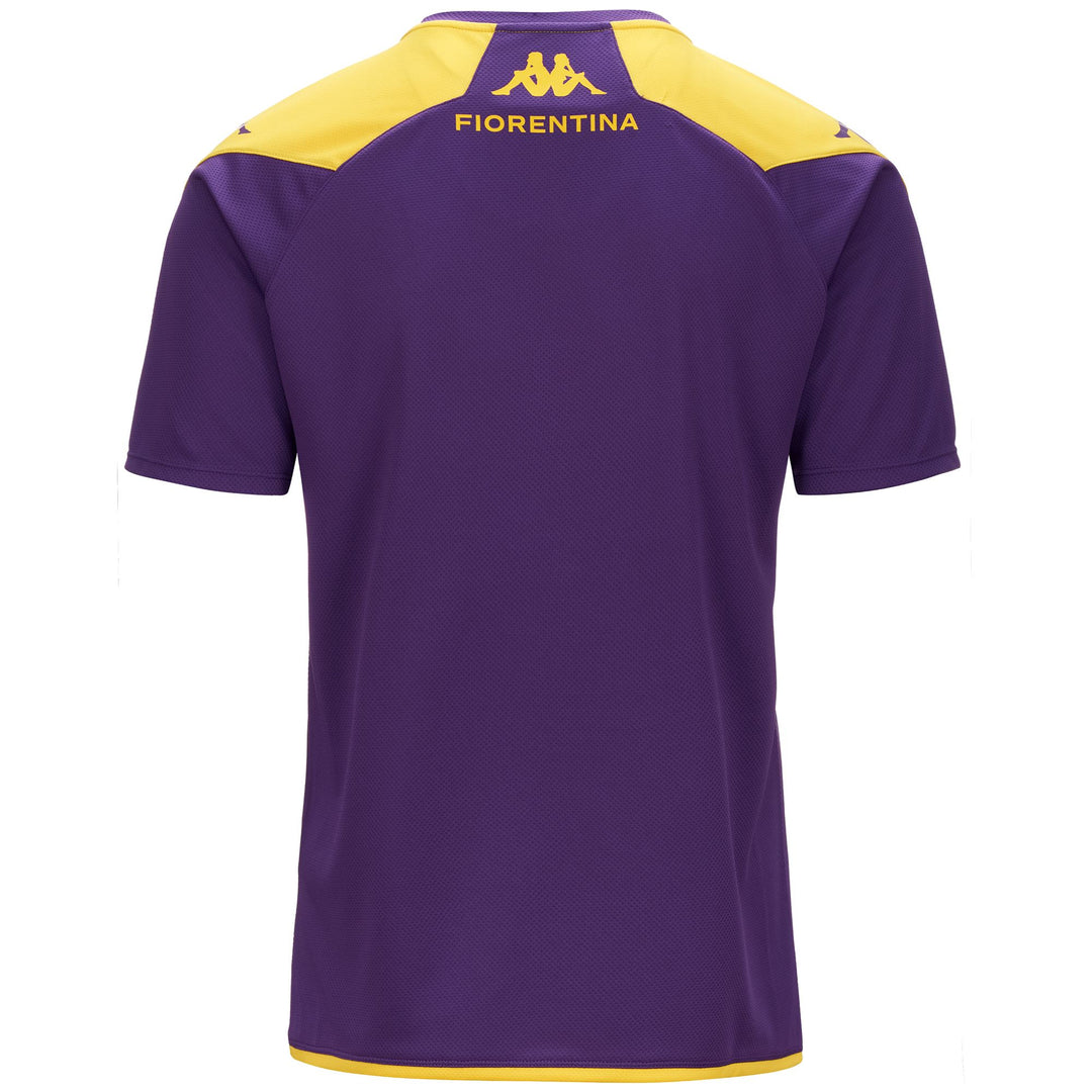Active Jerseys Man ABOU PRO 7 FIORENTINA Shirt VIOLET INDIGO - YELLOW DANDELION Dressed Side (jpg Rgb)		