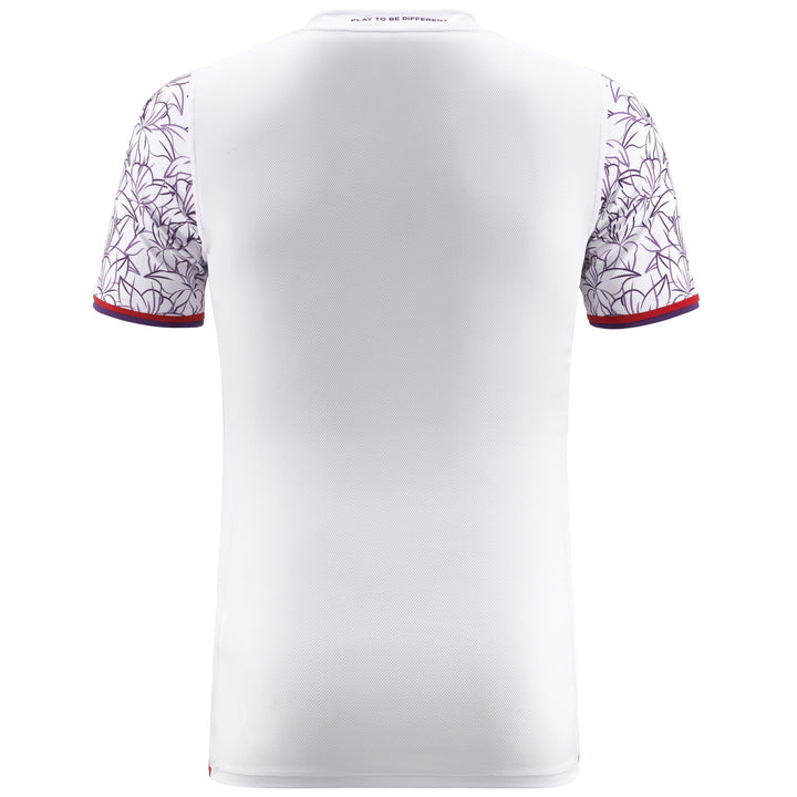 Active Jerseys Man KOMBAT PRO 2024 FIORENTINA Shirt WHITE-VIOLET INDIGO-RED BLAZE Dressed Side (jpg Rgb)		