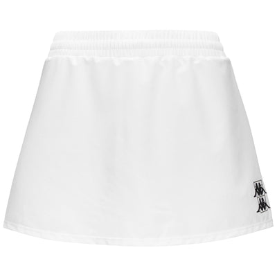 Skirts Woman KOMBAT PADEL DEVA Short WHITE - WHITE ICE Photo (jpg Rgb)			