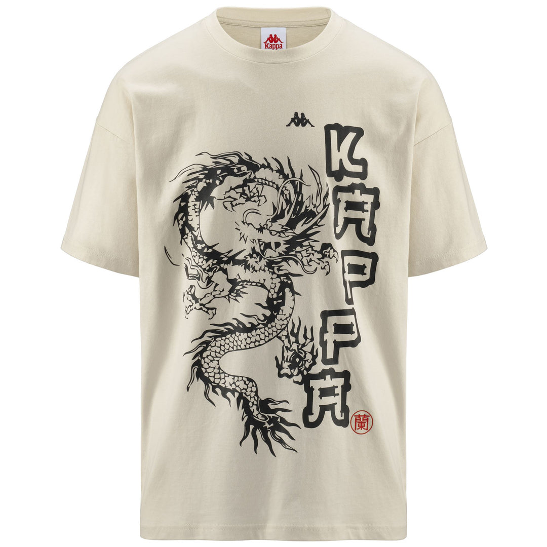 T-ShirtsTop Man AUTHENTIC JPN GALA T-Shirt WHITE ASPARAGUS Photo (jpg Rgb)			