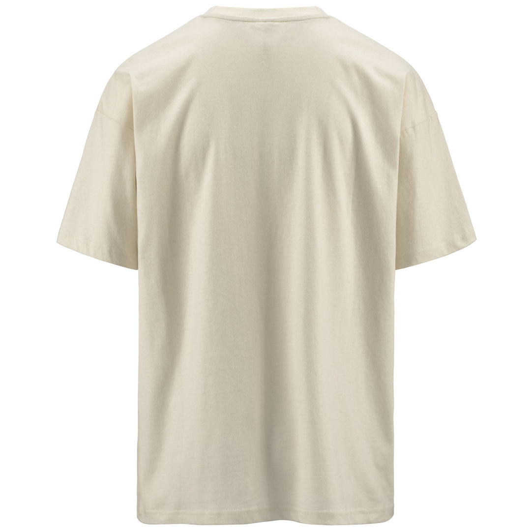 T-ShirtsTop Man AUTHENTIC JPN GALA T-Shirt WHITE ASPARAGUS Dressed Side (jpg Rgb)		