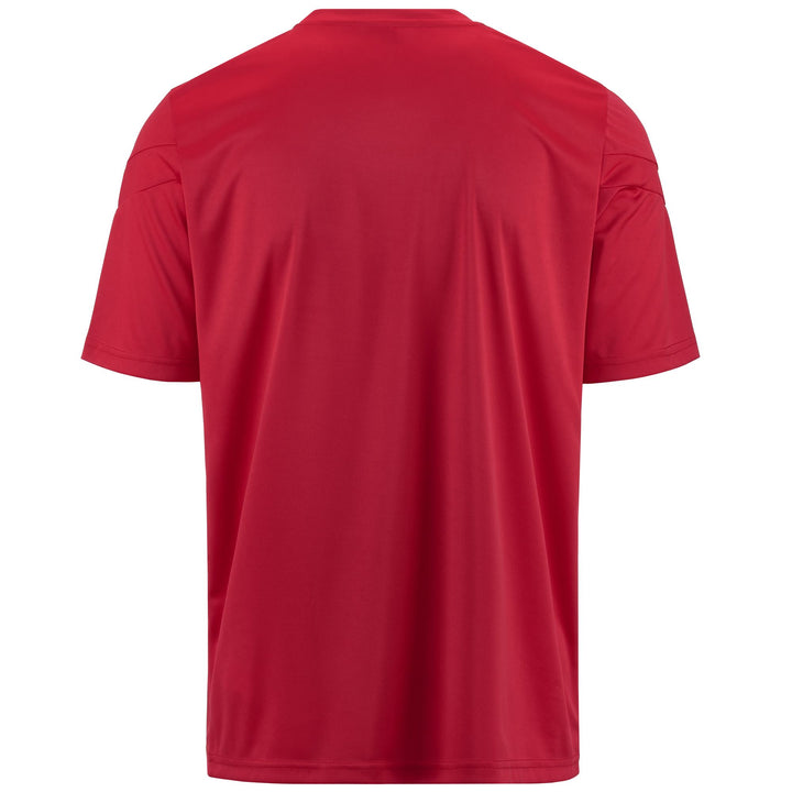 Active Jerseys Man KAPPA4SOCCER DOVOC Shirt RED CHINESE Dressed Side (jpg Rgb)		
