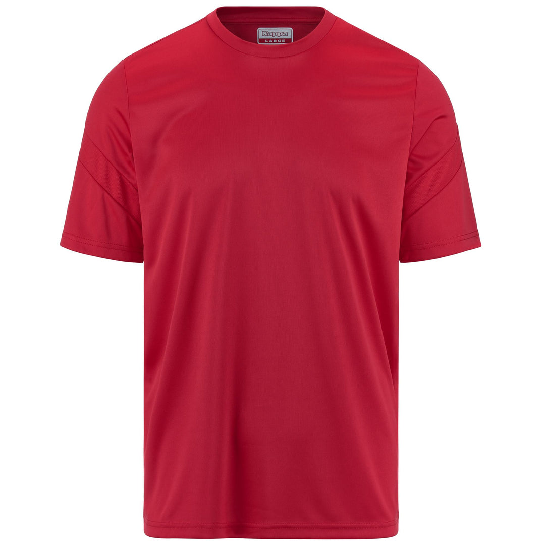 Active Jerseys Man KAPPA4SOCCER DOVOC Shirt RED CHINESE Photo (jpg Rgb)			