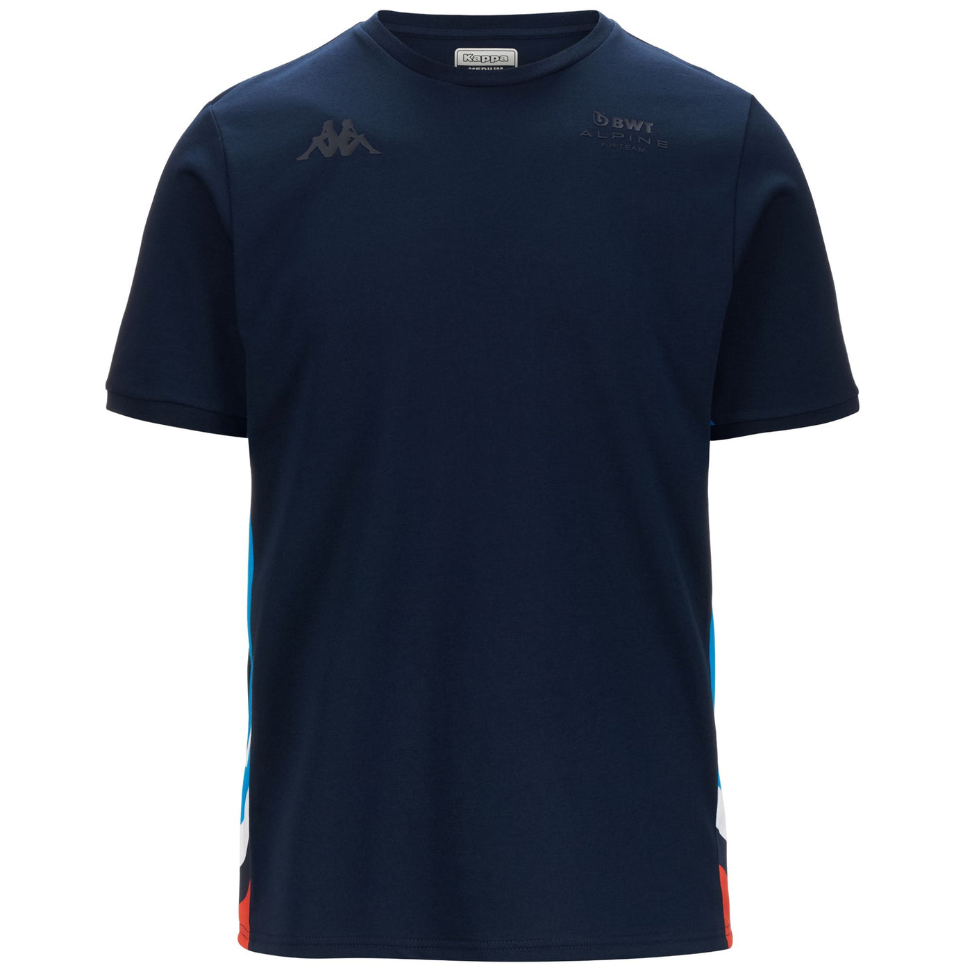 T-ShirtsTop Man ANSER ALPINE F1 T-Shirt BLUE NAVY-LIQUID BLUE-RED Photo (jpg Rgb)			