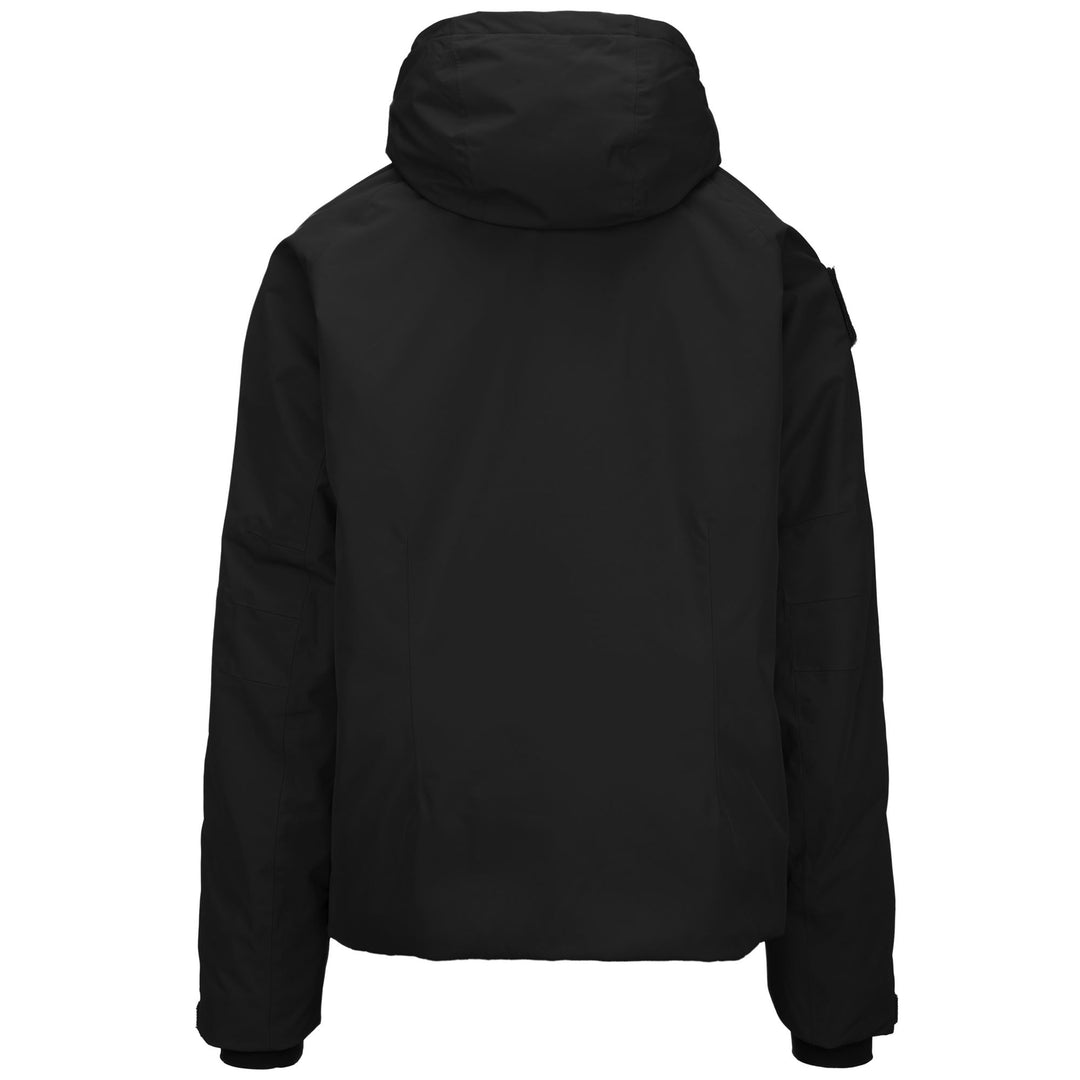 Jackets Unisex 8CENTO 886 Mid BLACK Dressed Side (jpg Rgb)		