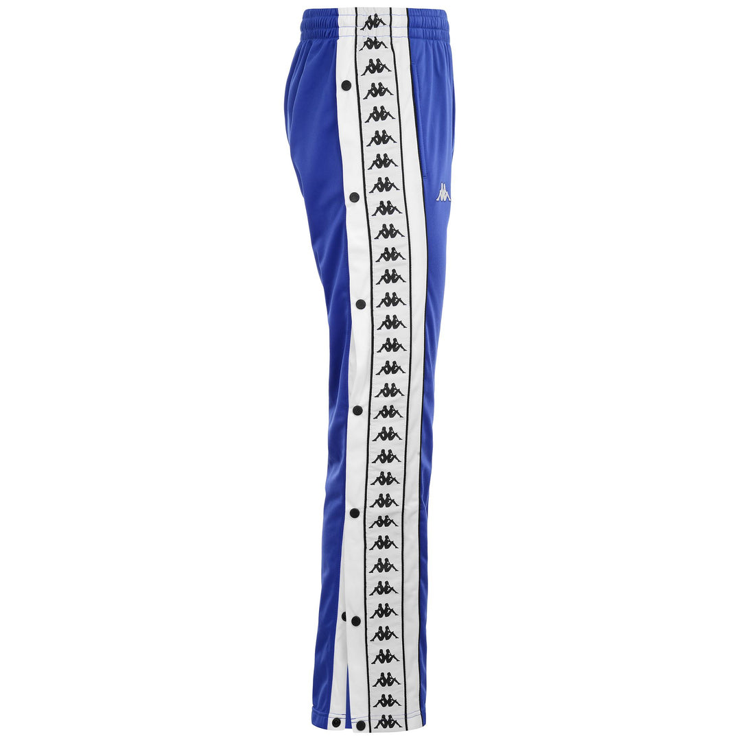 Pants Man 222 BANDA BIG BAY Sport Trousers BLUE-WHITE-WHITE Dressed Front (jpg Rgb)	