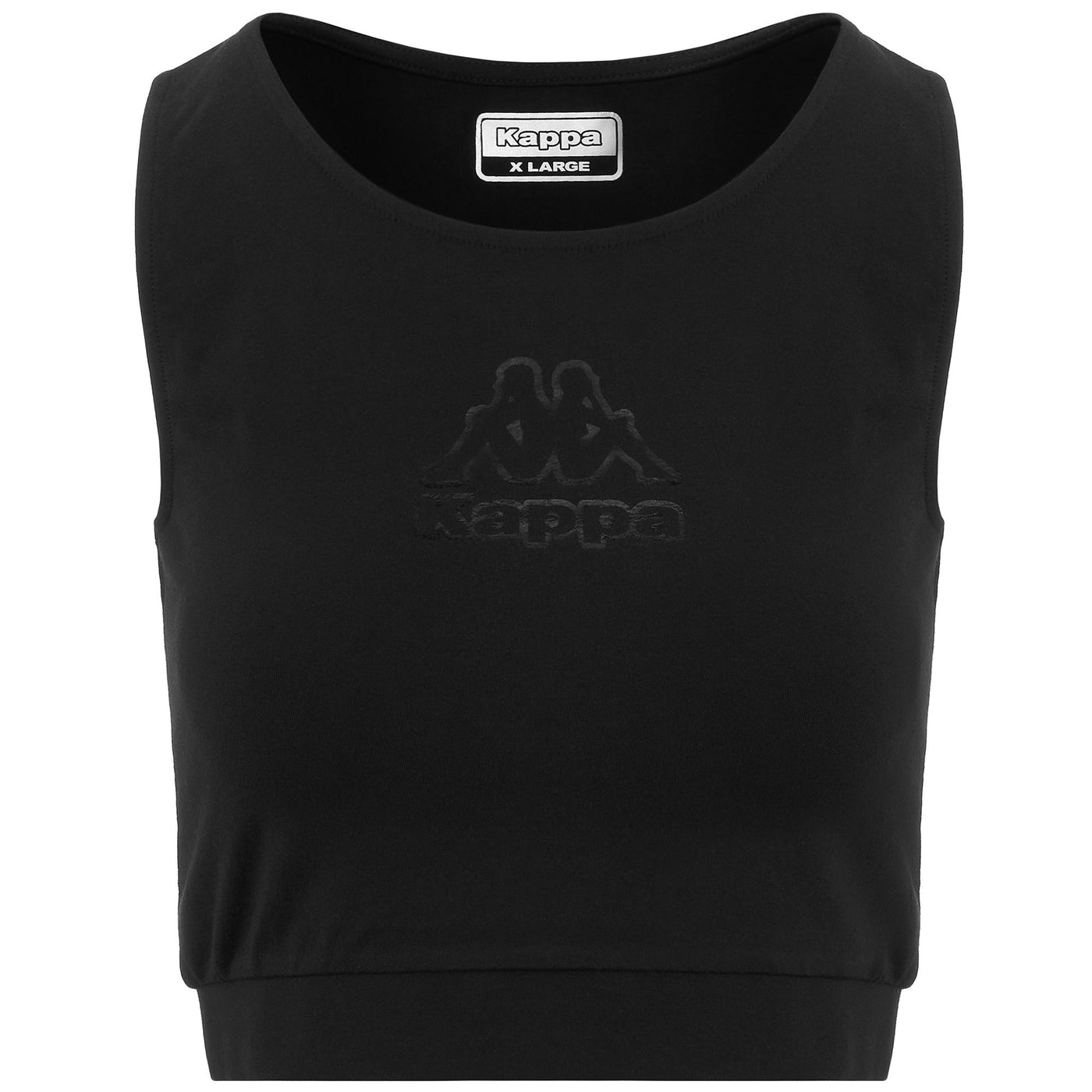 T-ShirtsTop Woman LOGO DESERT Top BLACK Photo (jpg Rgb)			