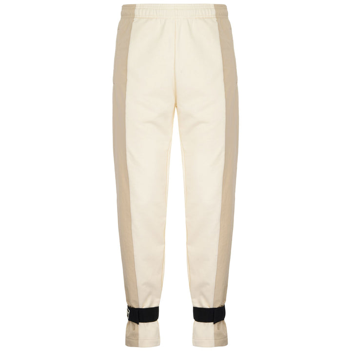 Pants Man AUTHENTIC TIER ONE LASCO Sport Trousers WHITE ANTIQUE - BEIGE LT Photo (jpg Rgb)			
