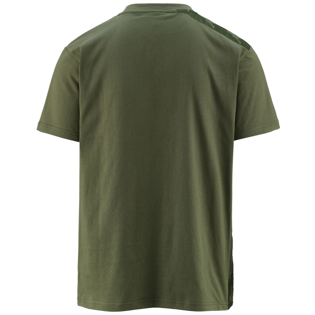 T-ShirtsTop Man 222 BANDA 10 LOVELY T-Shirt GREEN PARSLEY Dressed Side (jpg Rgb)		