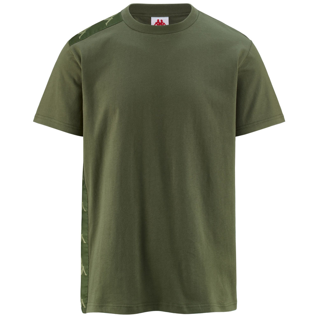 T-ShirtsTop Man 222 BANDA 10 LOVELY T-Shirt GREEN PARSLEY Photo (jpg Rgb)			