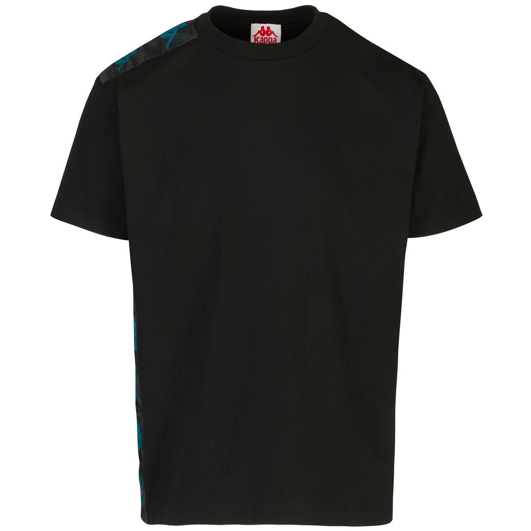 T-ShirtsTop Man 222 BANDA 10 LOVELY T-Shirt BLACK-RASPBERRY-OCEAN DK Photo (jpg Rgb)			
