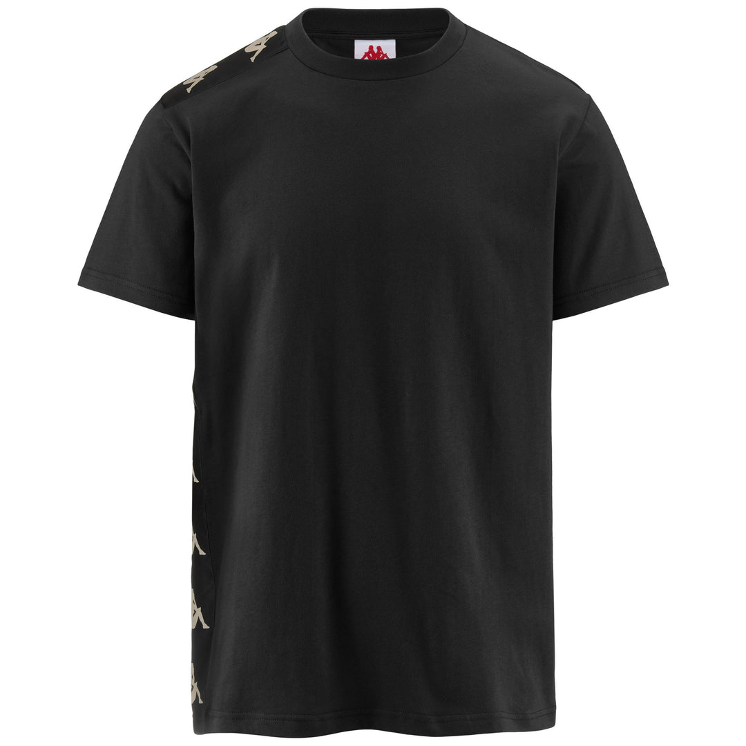 T-ShirtsTop Man 222 BANDA 10 LOVELY T-Shirt BLACK-BLUE STONE-BEIGE NATURALE Photo (jpg Rgb)			