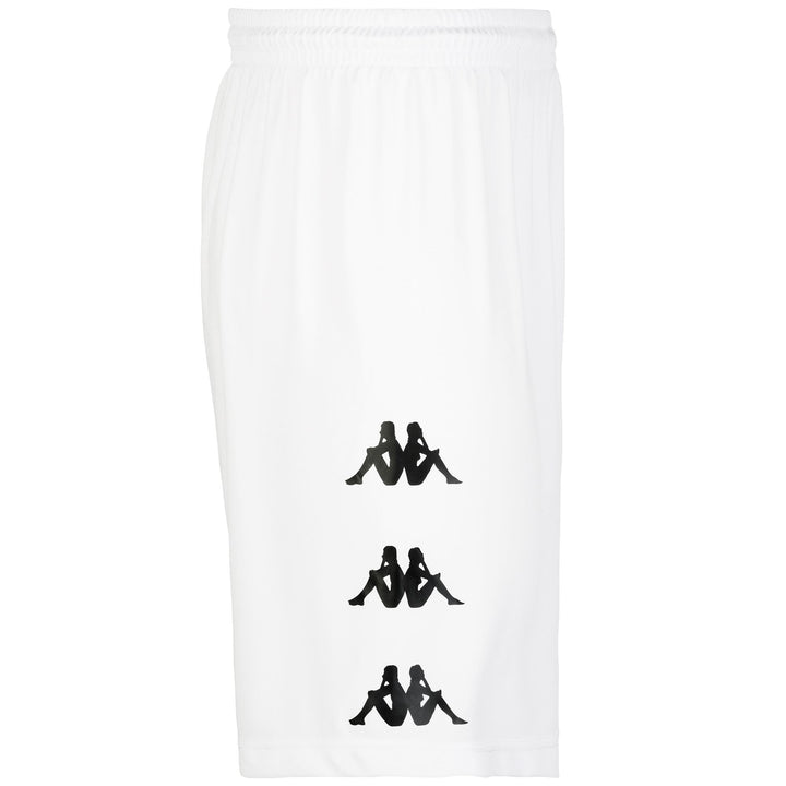 Shorts Man DORGO Sport  Shorts WHITE Dressed Front (jpg Rgb)	