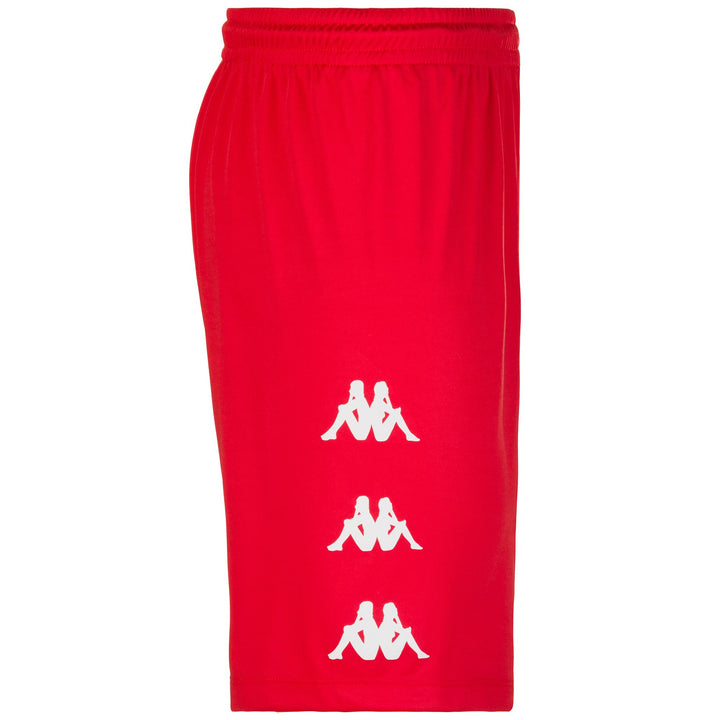 Shorts Man DORGO Sport  Shorts RED CHINESE Dressed Front (jpg Rgb)	