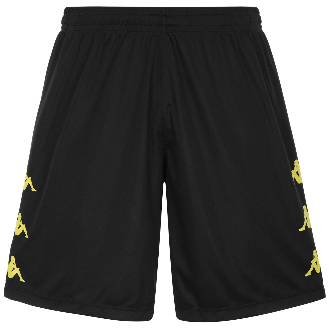 Shorts Man DORGO Sport  Shorts Black - Green Lime | kappa Photo (jpg Rgb)			