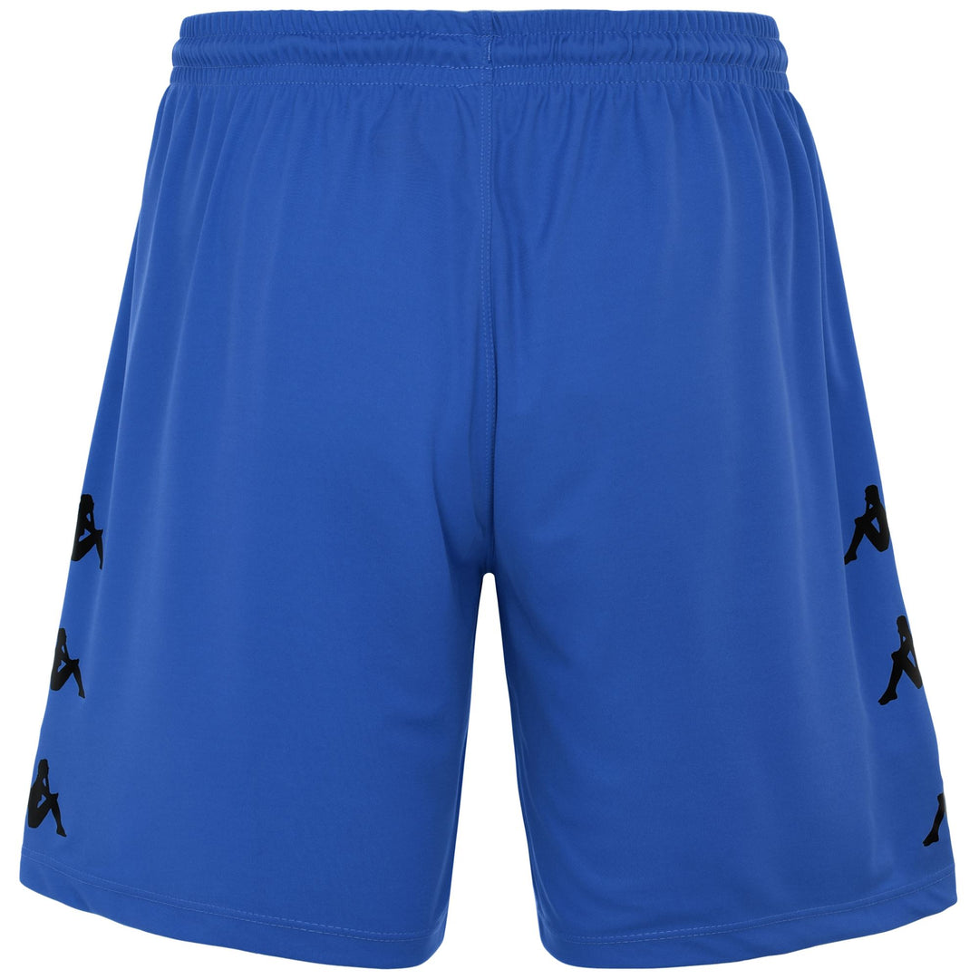 Shorts Man DORGO Sport  Shorts BLUE SAPPHIRE - BLACK Dressed Side (jpg Rgb)		