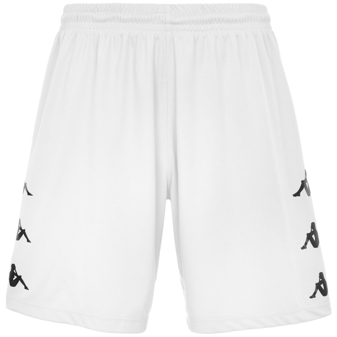 Shorts Man DORGO Sport  Shorts WHITE - BLACK Photo (jpg Rgb)			