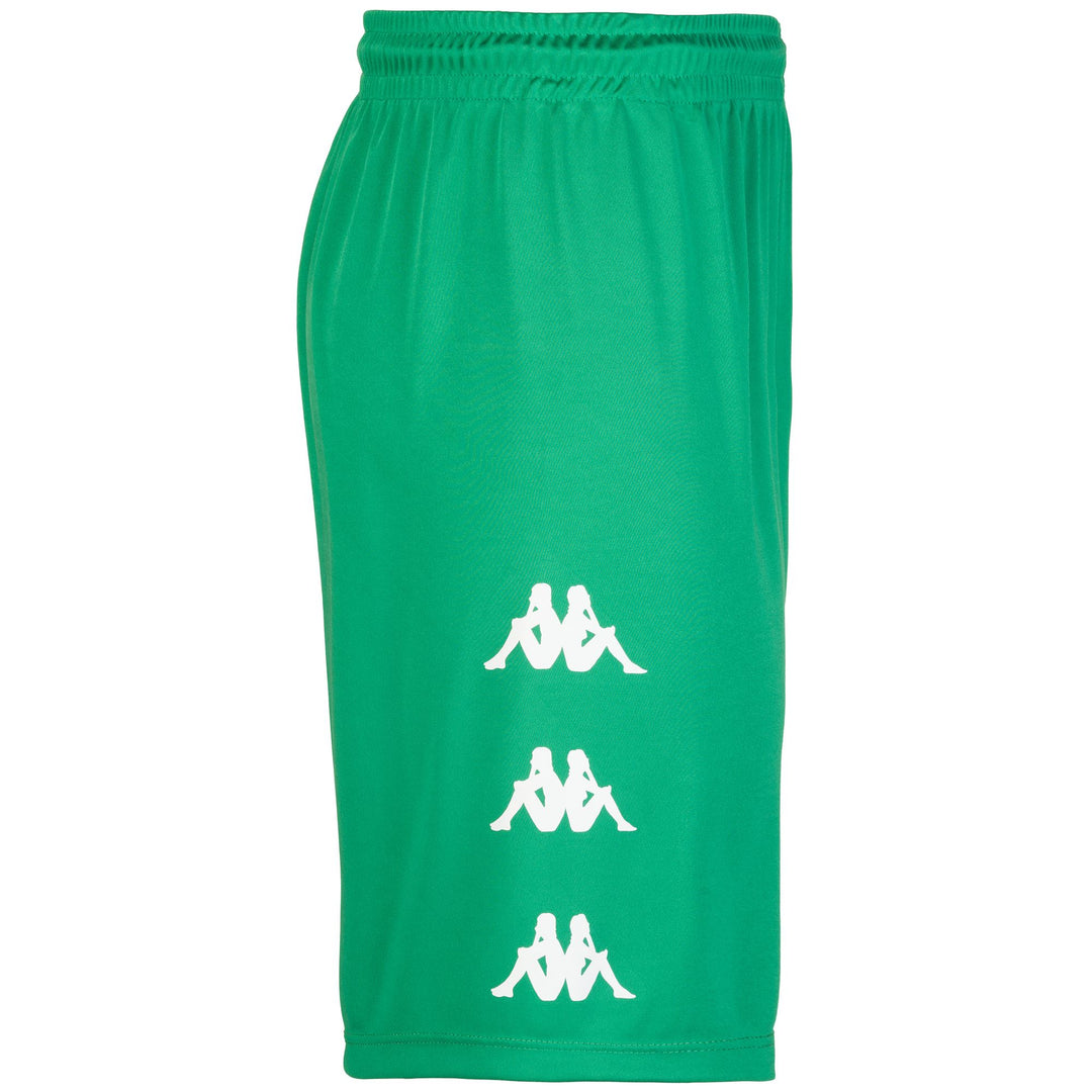 Shorts Man DORGO Sport  Shorts GREEN Dressed Front (jpg Rgb)	