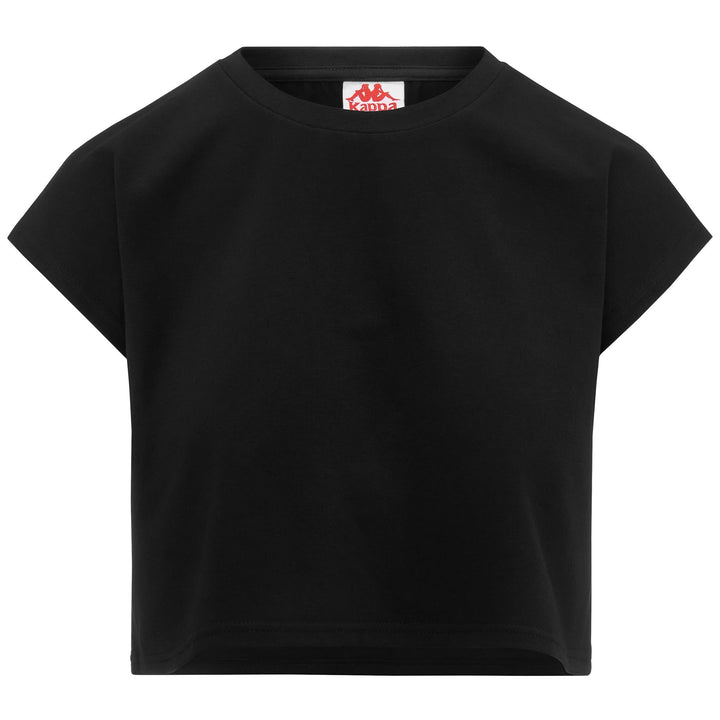 T-ShirtsTop Woman 222 BANDA 10 LAVARS T-Shirt BLACK-VIOLET LAVANDER-BEIGE NATURALE Photo (jpg Rgb)			