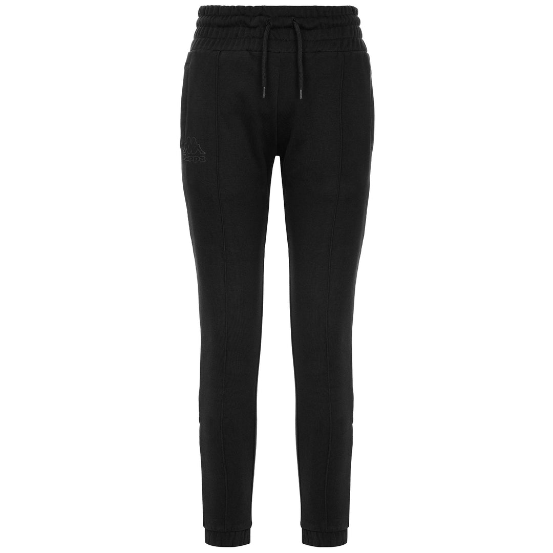 Pants Woman LOGO DEFI Sport Trousers BLACK Photo (jpg Rgb)			