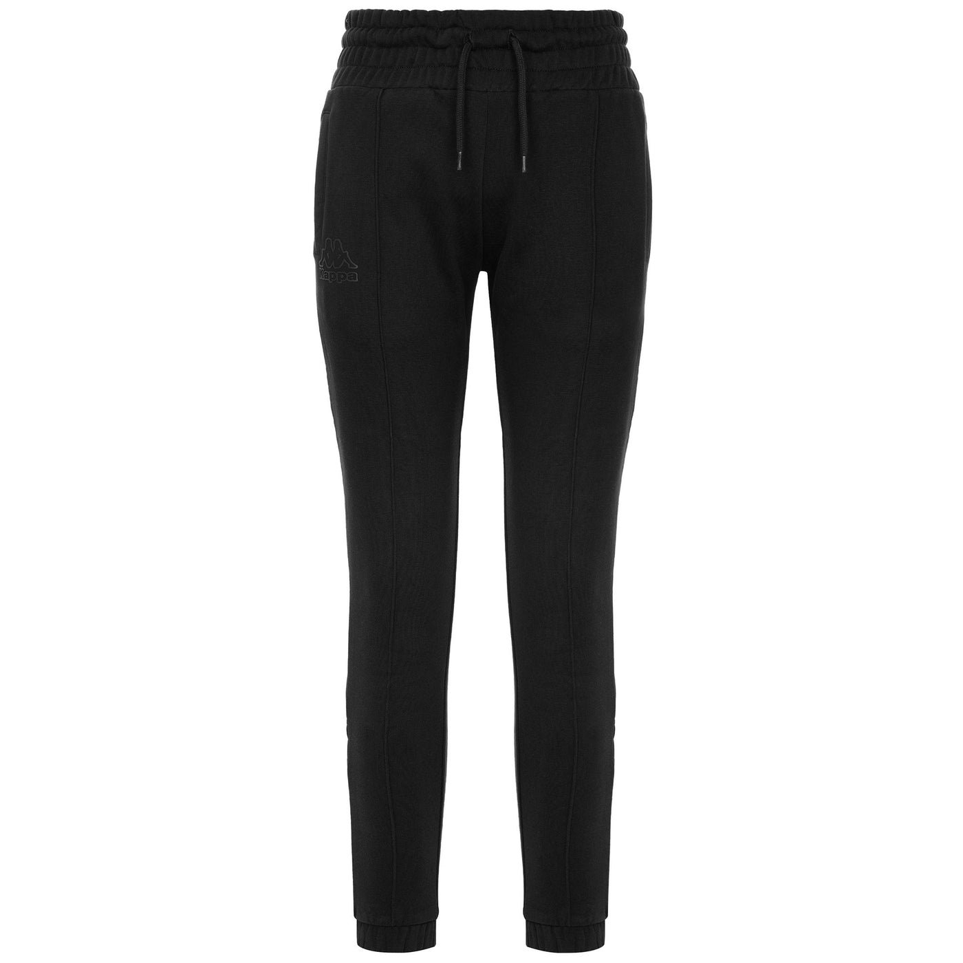 Pants Woman LOGO DEFI Sport Trousers Black | kappa Photo (jpg Rgb)			