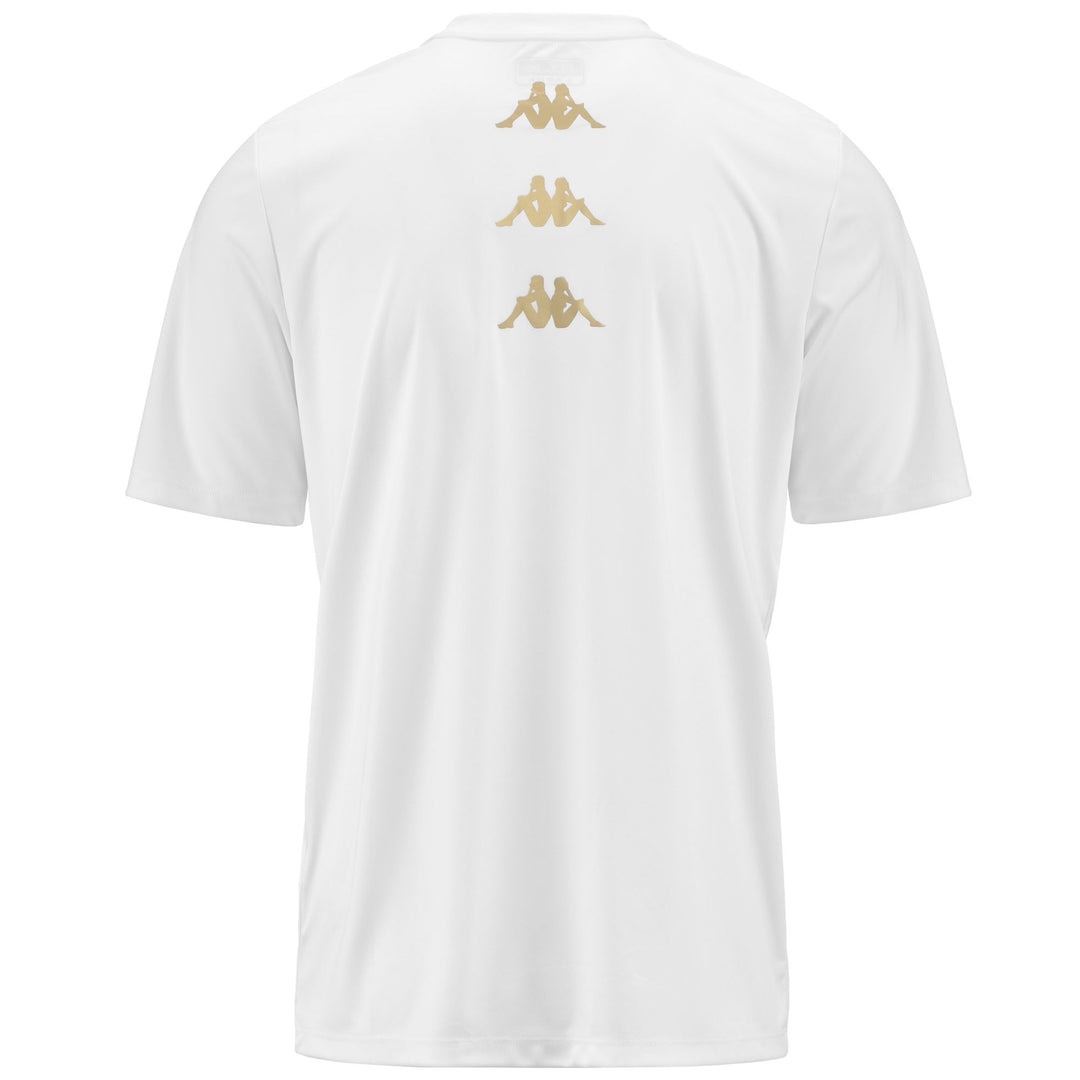 T-ShirtsTop Man DEFINE T-Shirt WHITE Dressed Front (jpg Rgb)	