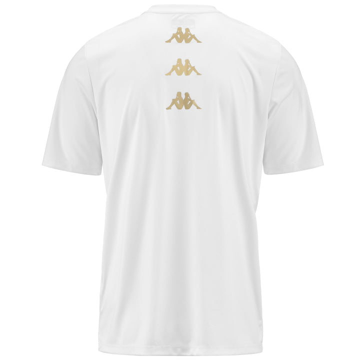 T-ShirtsTop Man DEFINE T-Shirt WHITE Dressed Front (jpg Rgb)	