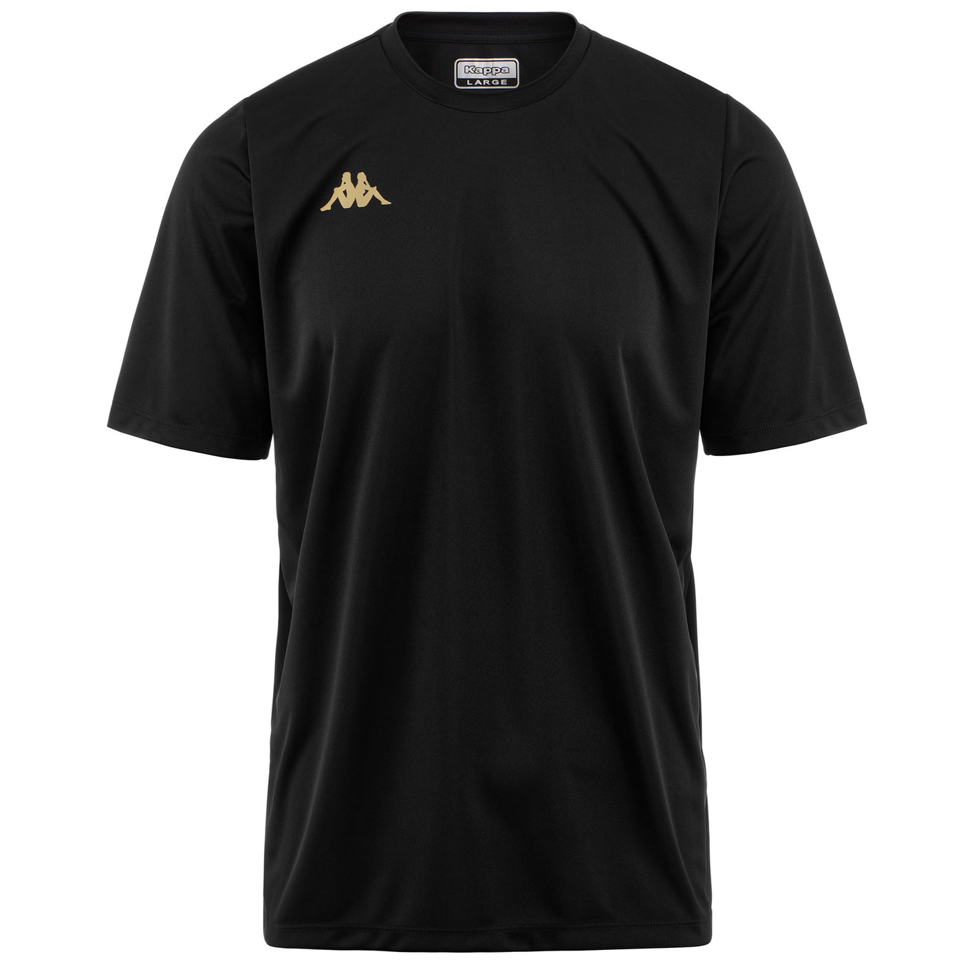 T-ShirtsTop Man DEFINE T-Shirt Black | kappa Photo (jpg Rgb)			