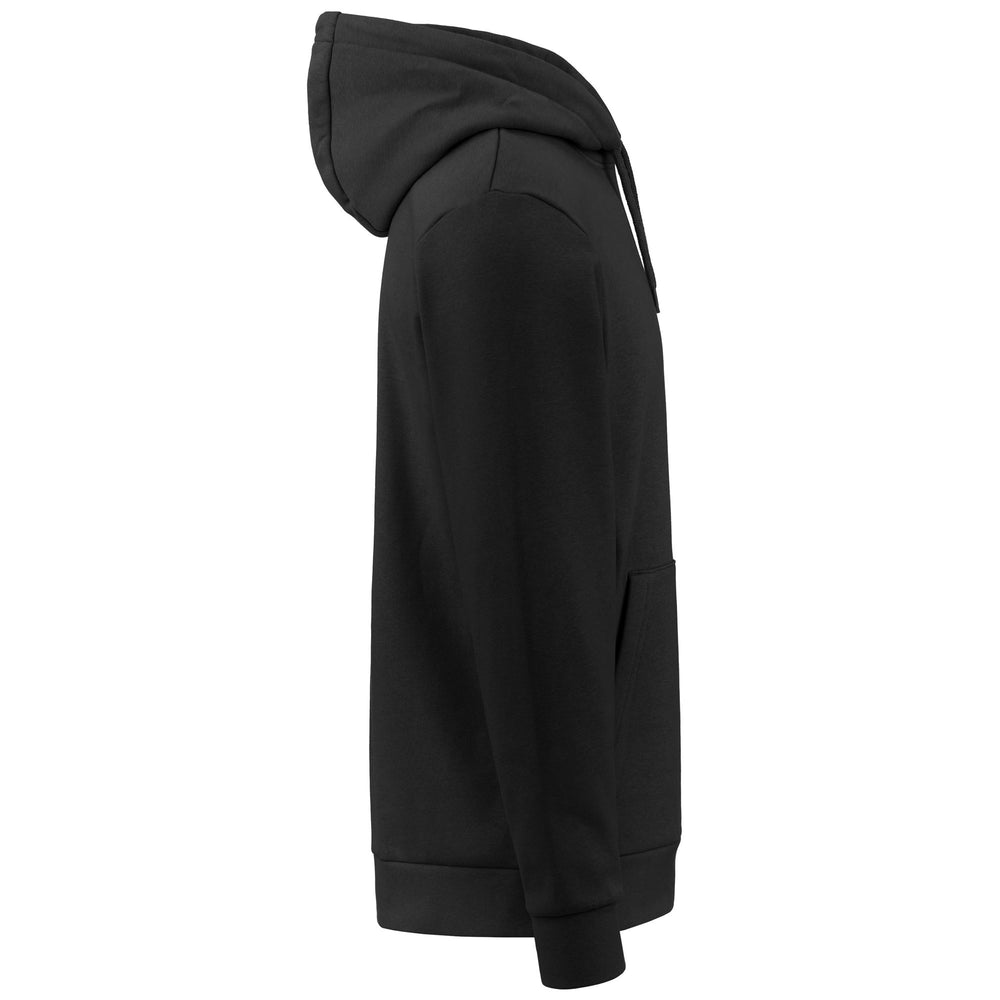 Fleece Man LOGO 365 DERO Jumper BLACK Dressed Front (jpg Rgb)	