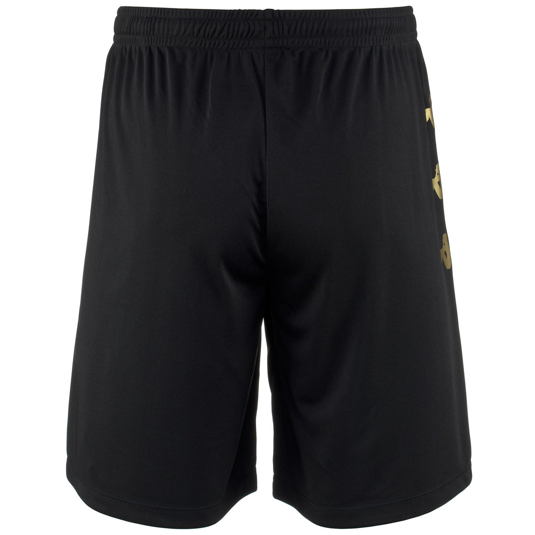 Shorts Man DUTUP Sport  Shorts BLACK Dressed Front (jpg Rgb)	