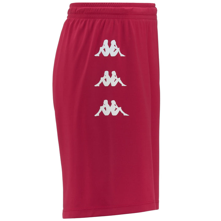 Shorts Man DUTUP Sport  Shorts RED CHINESE Dressed Front (jpg Rgb)	