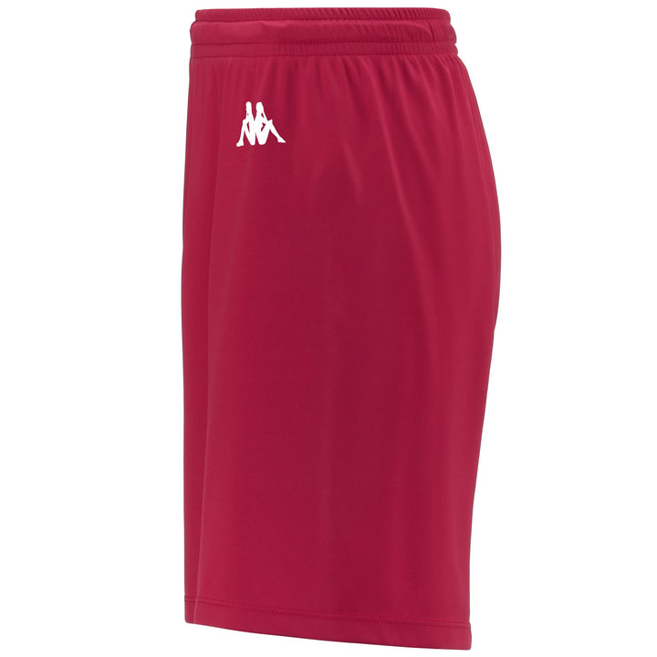 Shorts Man DUTUP Sport  Shorts RED CHINESE Dressed Back (jpg Rgb)		