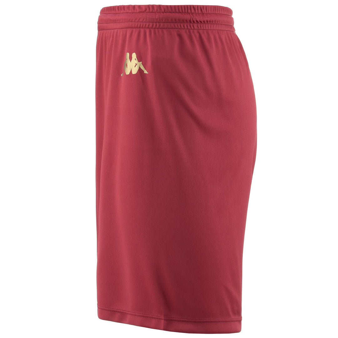 Shorts Man DUTUP Sport  Shorts RED RIBES Dressed Back (jpg Rgb)		
