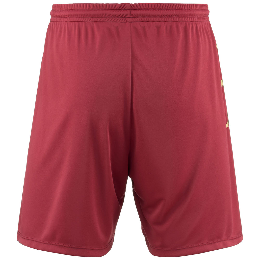 Shorts Man DUTUP Sport  Shorts RED RIBES Dressed Side (jpg Rgb)		