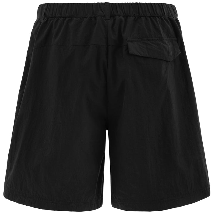 Shorts Man AUTHENTIC TECH ZEST Sport  Shorts BLACK Dressed Side (jpg Rgb)		