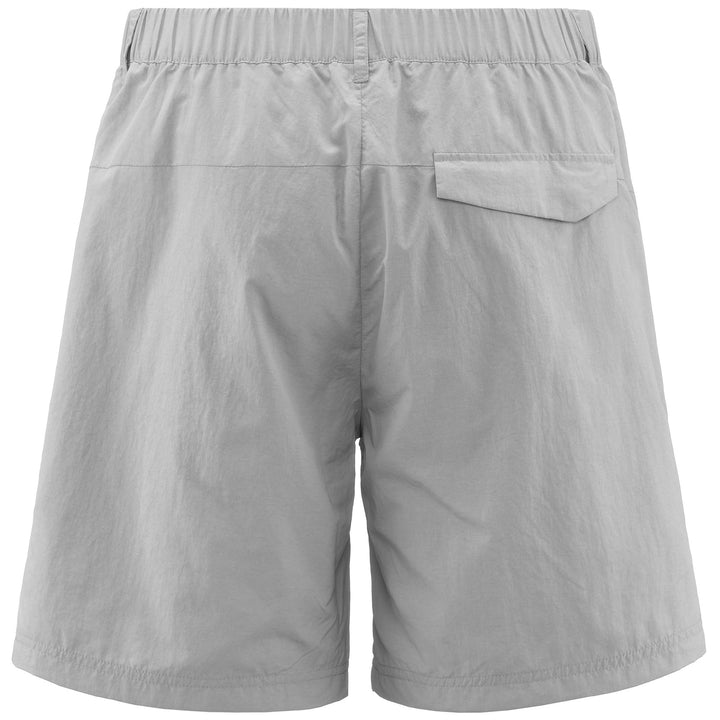 Shorts Man AUTHENTIC TECH ZEST Sport  Shorts GREY LT Dressed Side (jpg Rgb)		