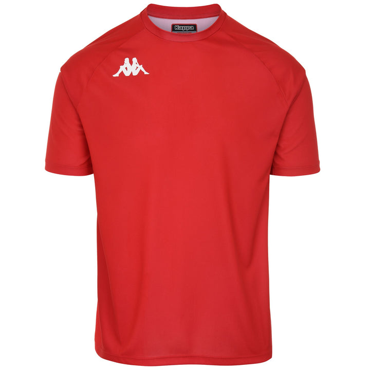 Active Jerseys Man KAPPA4FOOTBALL NARSATEX Shirt RED CHINESE Photo (jpg Rgb)			
