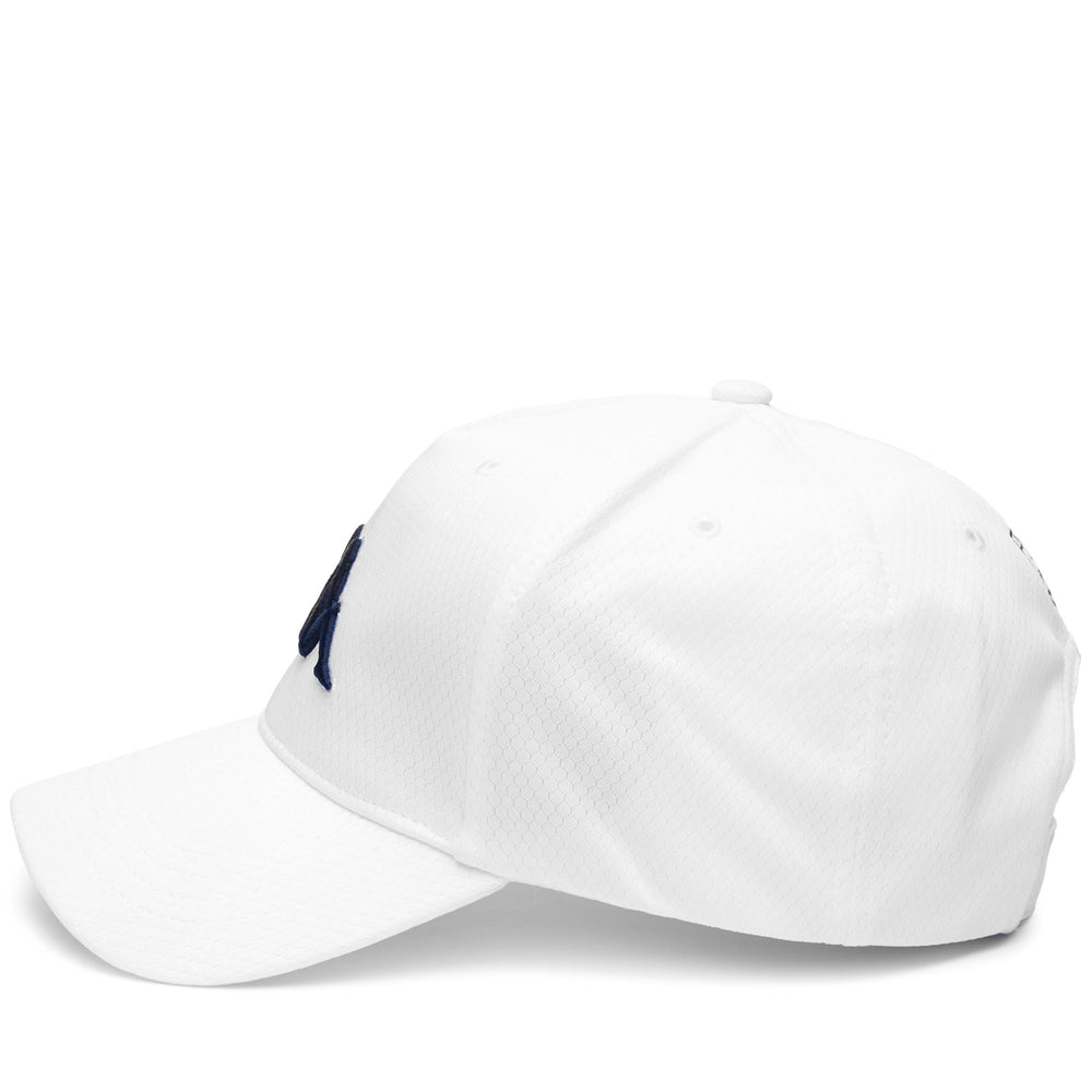 Headwear Unisex FIWA Cap WHITE Dressed Front (jpg Rgb)	