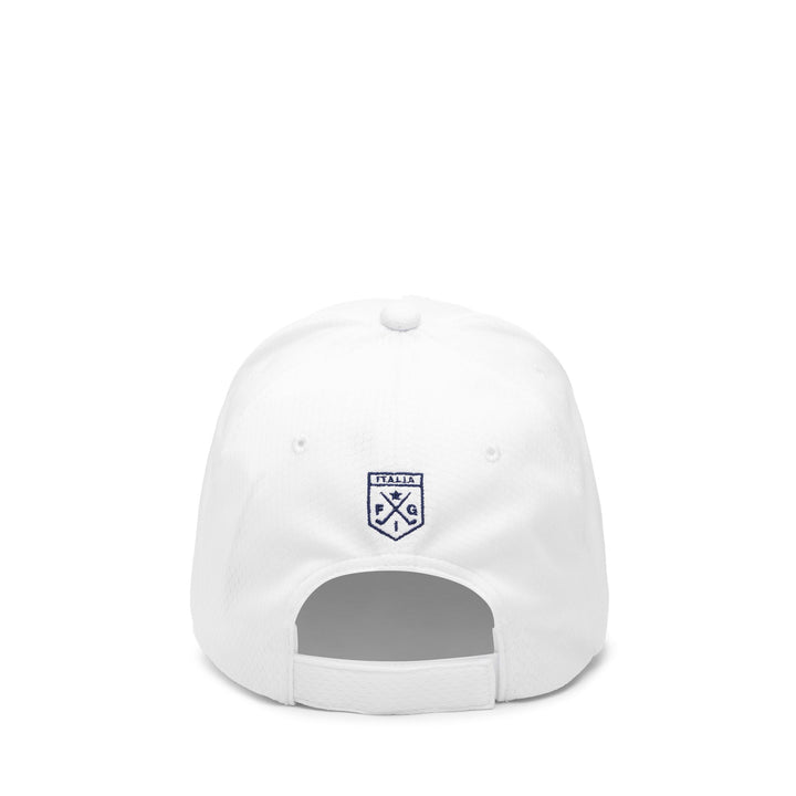 Headwear Unisex FIWA Cap WHITE Dressed Side (jpg Rgb)		