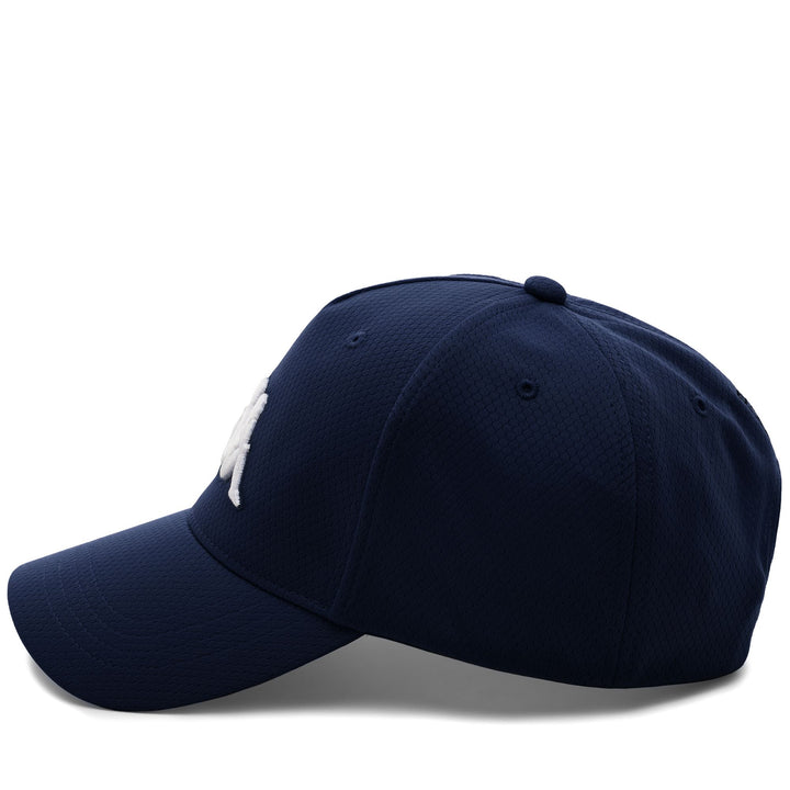 Headwear Unisex FIWA Cap BLUE DK Dressed Front (jpg Rgb)	