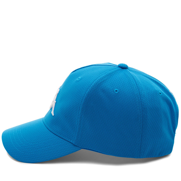 Headwear Unisex FIWA Cap BLUE BRILLIANT Dressed Front (jpg Rgb)	