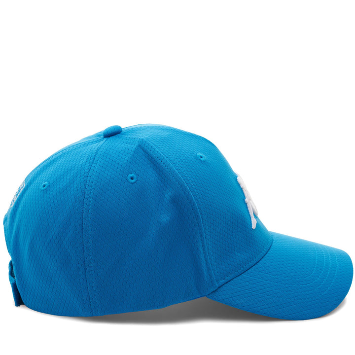 Headwear Unisex FIWA Cap BLUE BRILLIANT Dressed Back (jpg Rgb)		
